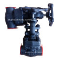 API Standard 800lb geschmiedete Stahl A105 Thread End Globe Valve